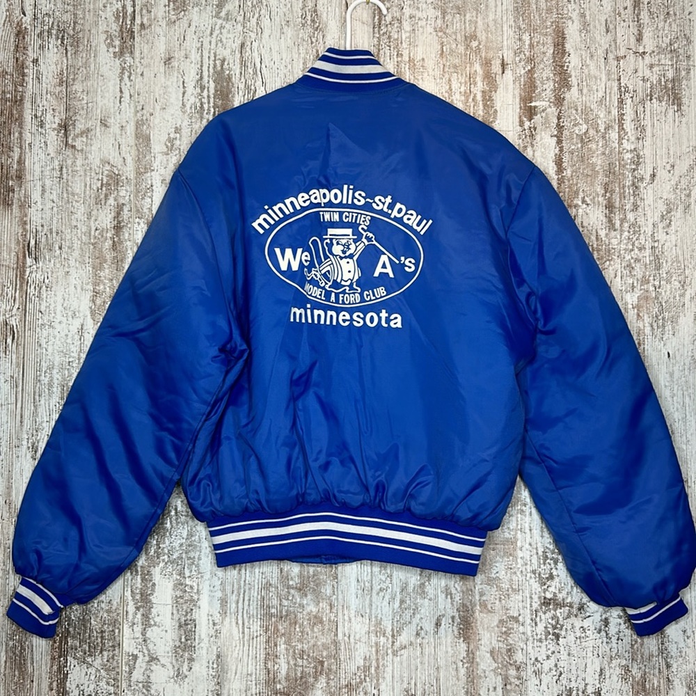 Vintage Minneapolis/St. Paul Model A Ford Club Jacket Size L